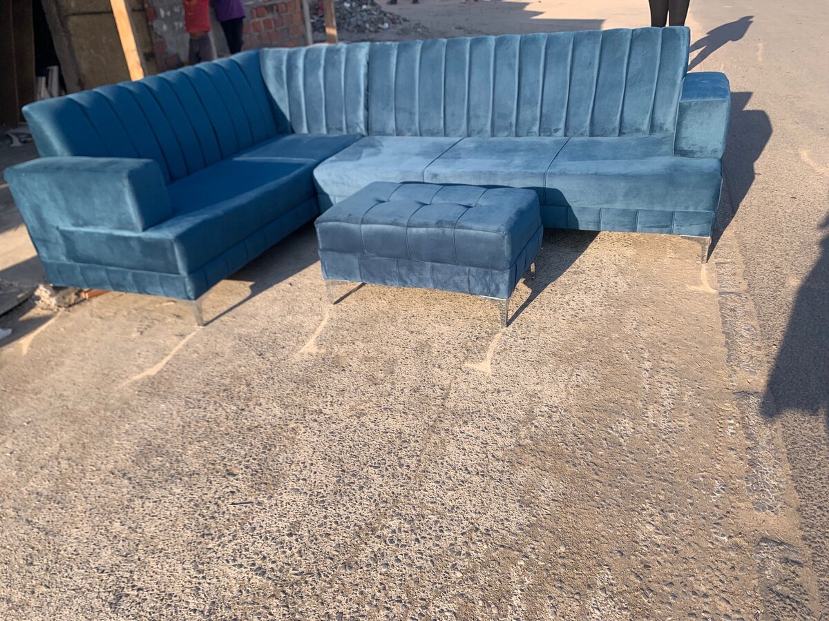 L Shaped sofas