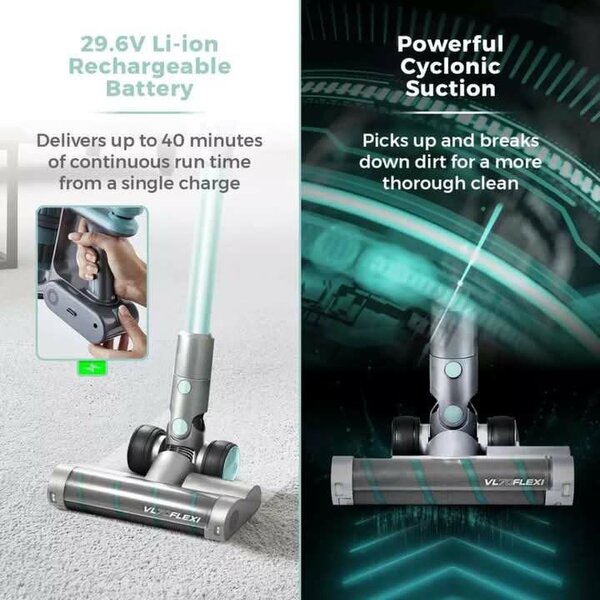 Handheld Cordless Vacuum Cleaner
