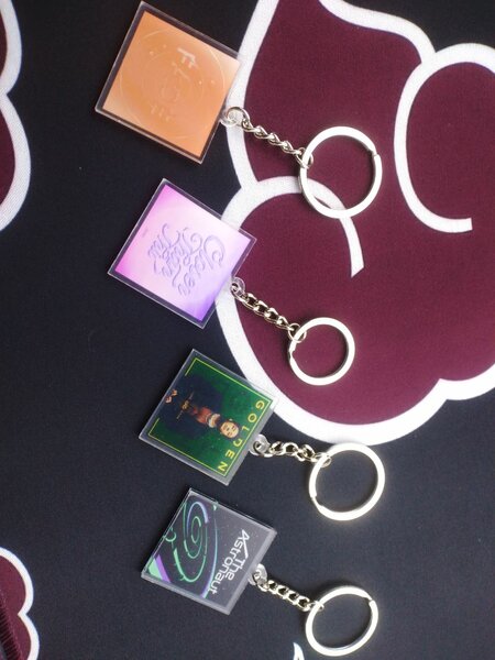 BTS Kpop Keychains