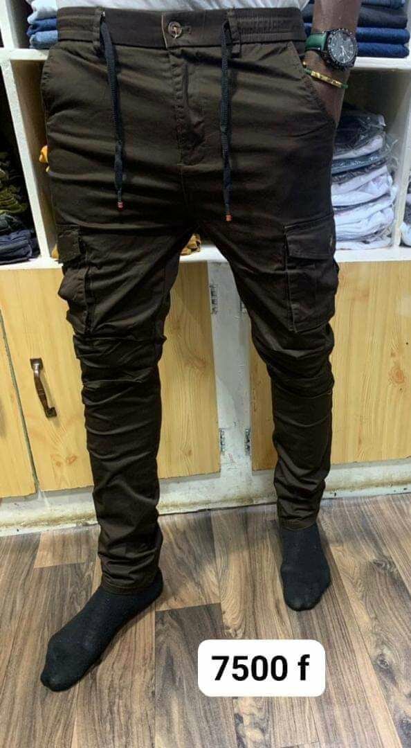 Jeans et chasseurs