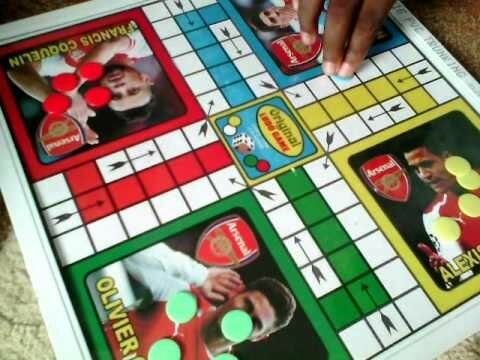 LUDO, JEU AFRICAIN DE SOCIÉTÉ
