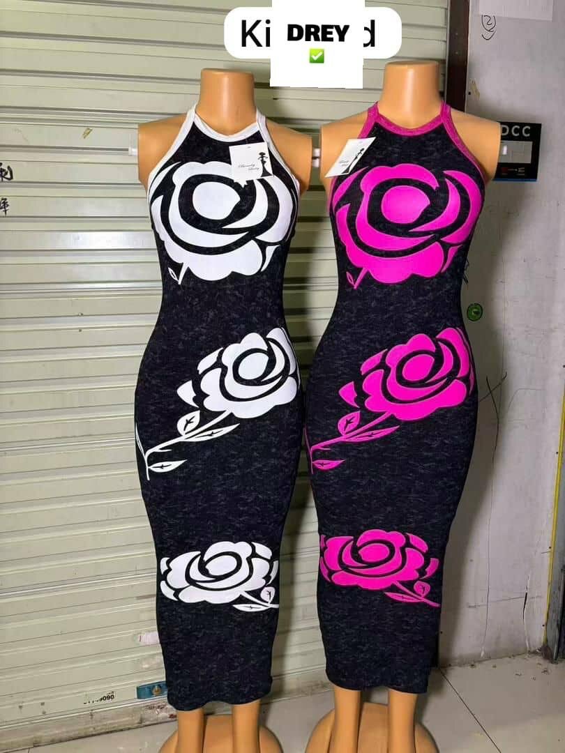 Robe Fleur. Élégante et Confortable