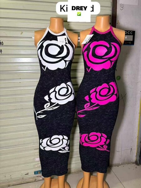 Robe Fleur. Élégante et Confortable