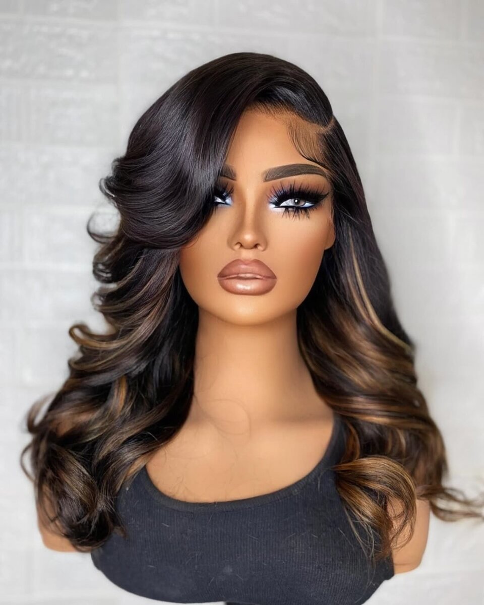 Wavy wig