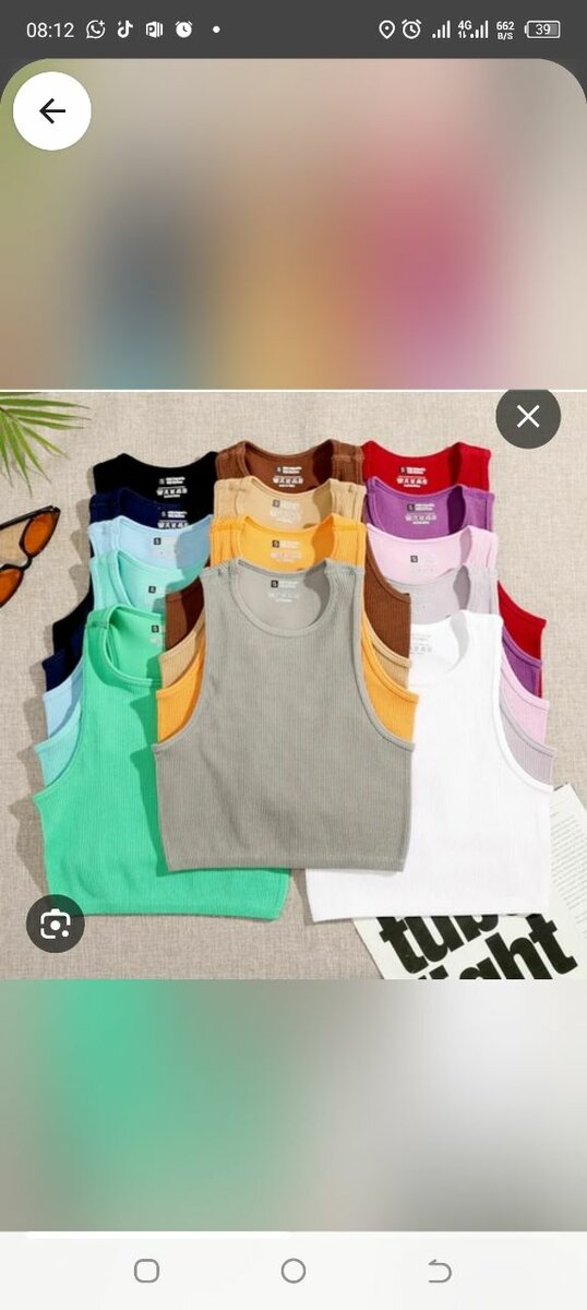 Tops pour femme