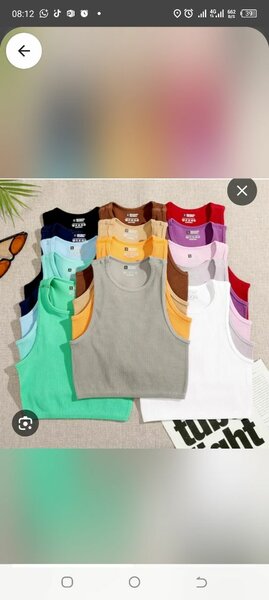 Tops pour femme