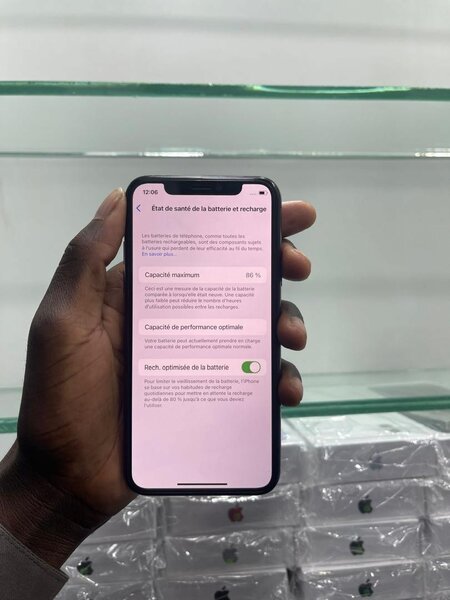 iPhone X