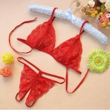 Sexy lace transparent Lingerie