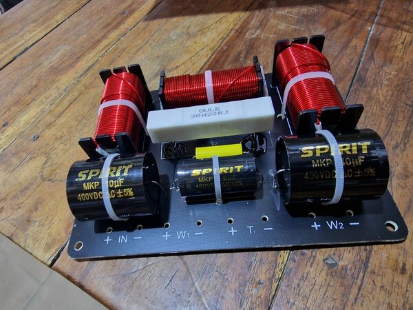 Plaquette Audio Standard 3voix