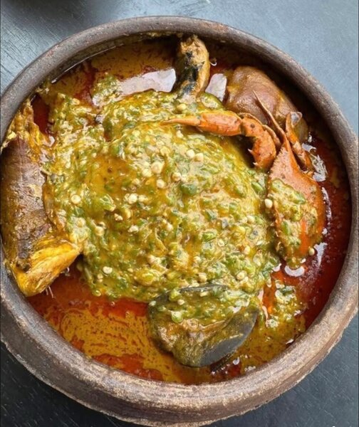 Delicieux placali African