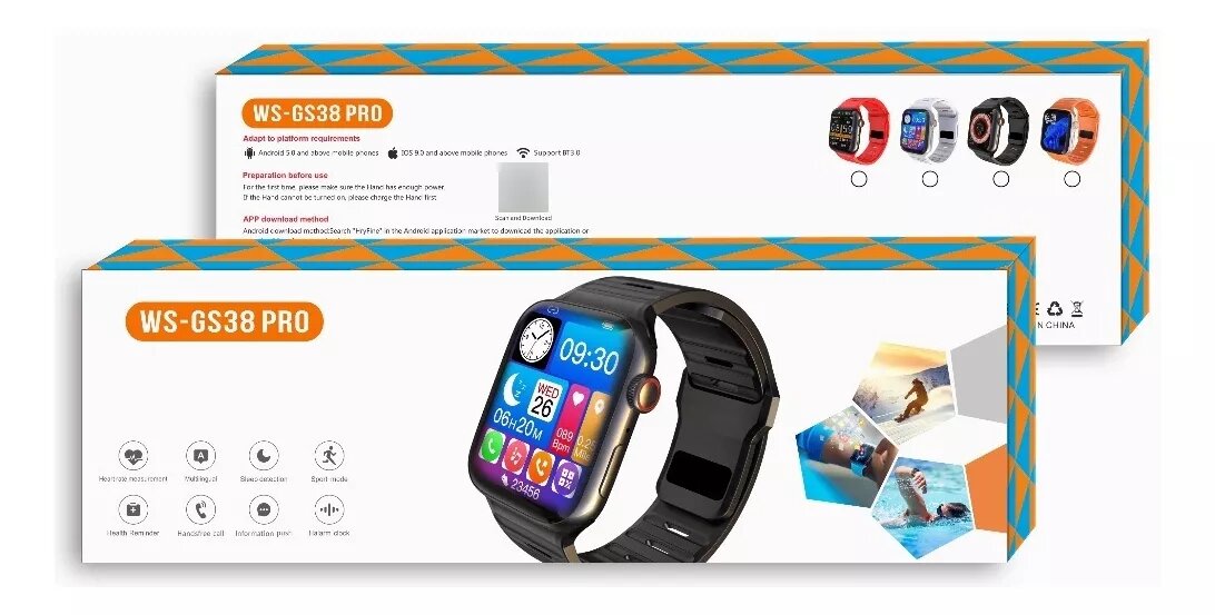 Montre connectée intelligente