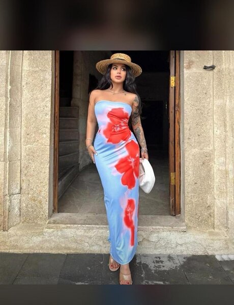 Boobtube dress