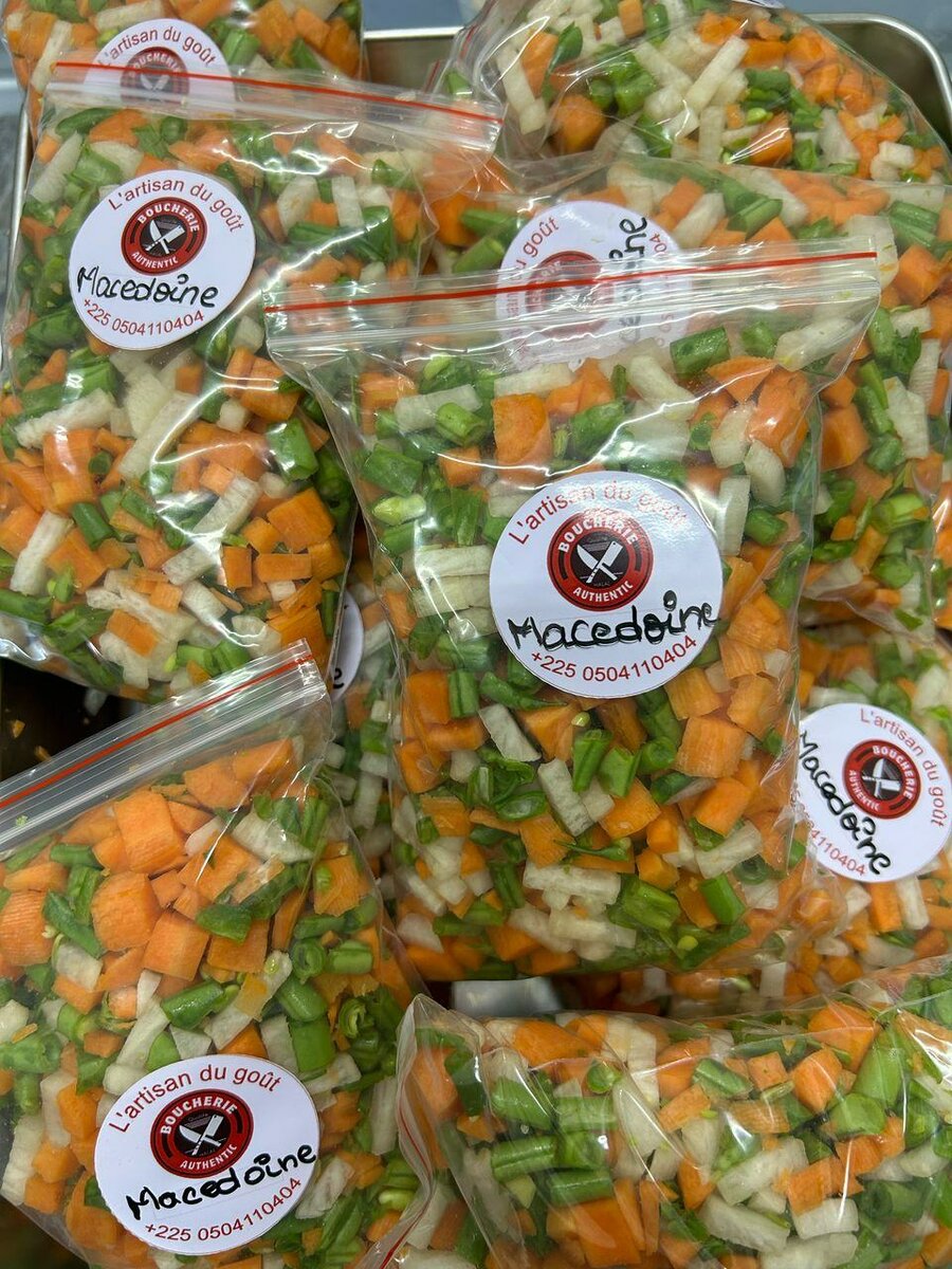 Macédoine légumes