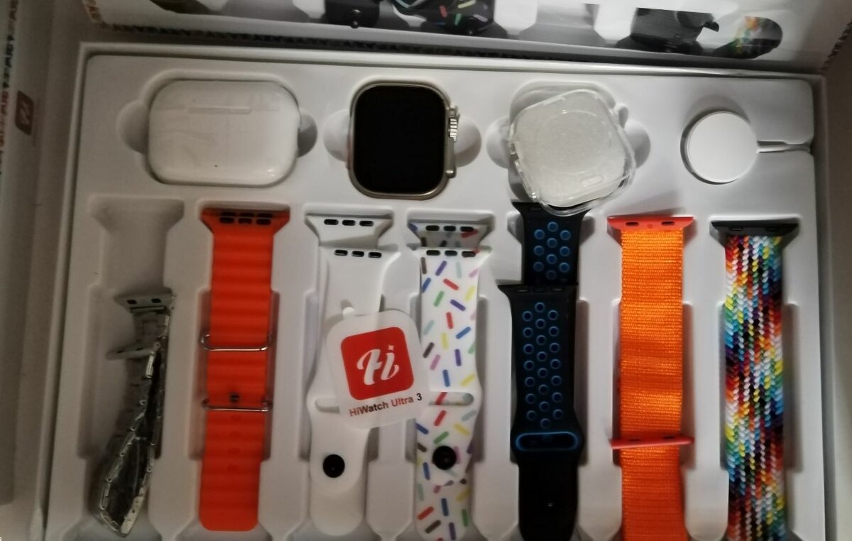 Smart watches