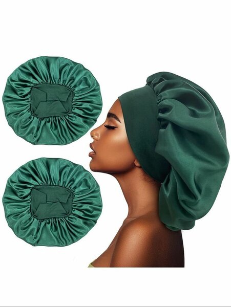 HAIR BONNETS CUSTOMISED AND PLAIN