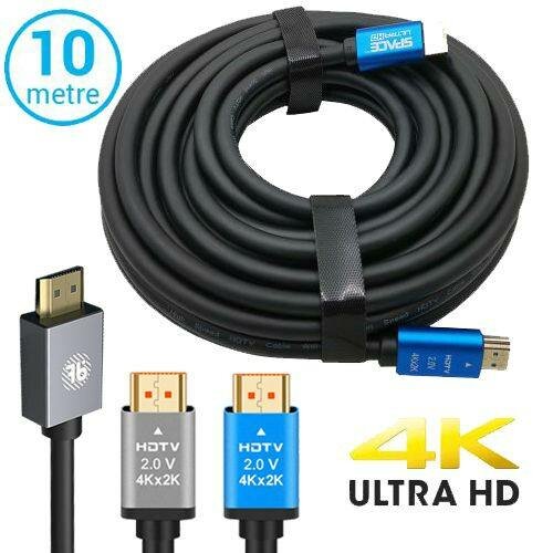 Câble HDMI Speed-X HD 4k 10m