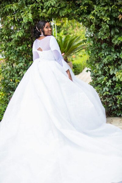 Wedding dress