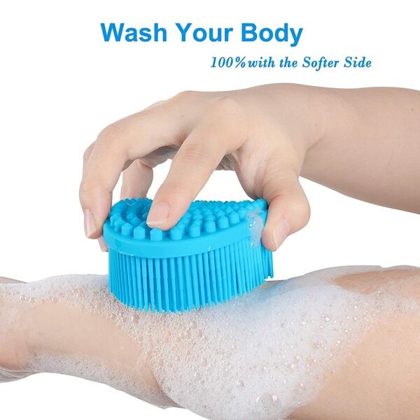 Silicon body wash