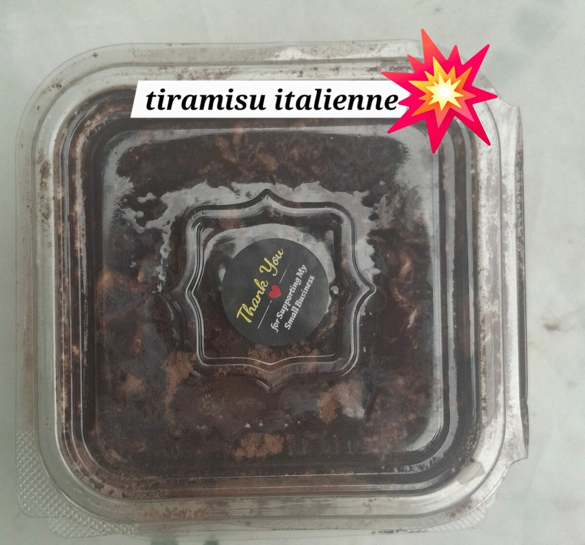 Tiramisu Chocolat OREO