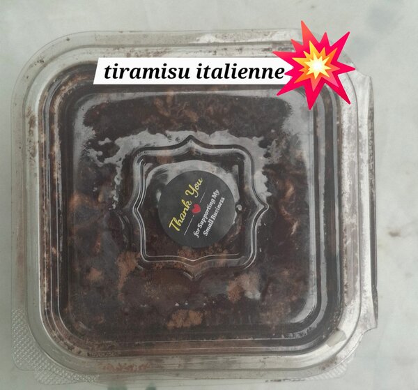 Tiramisu Chocolat OREO
