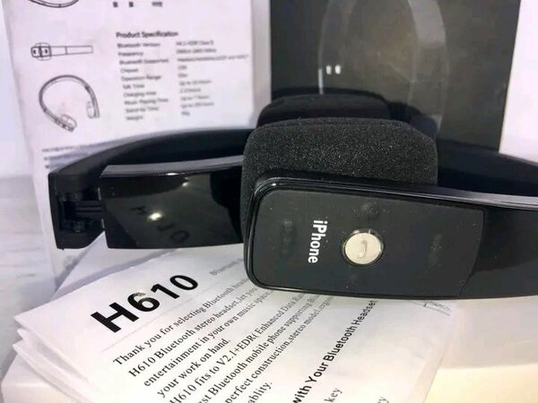 Casque apple