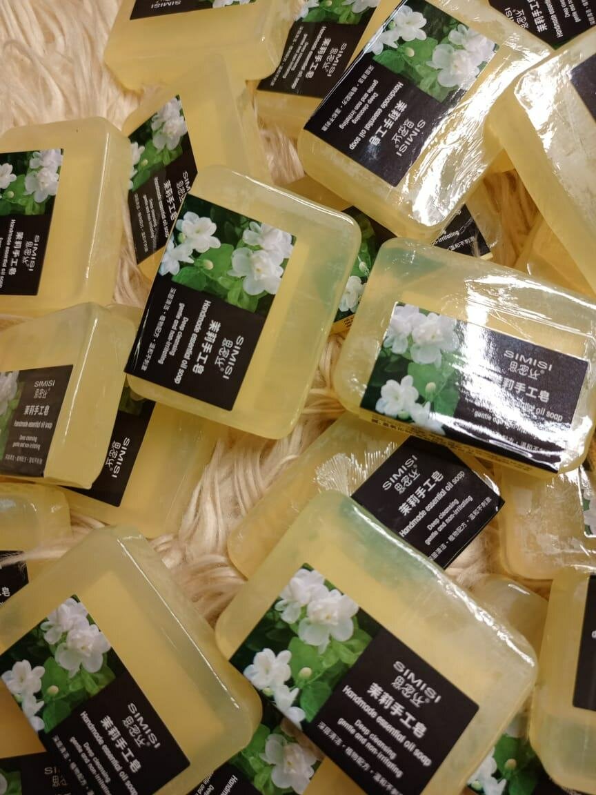 Savon mirroir parfumé