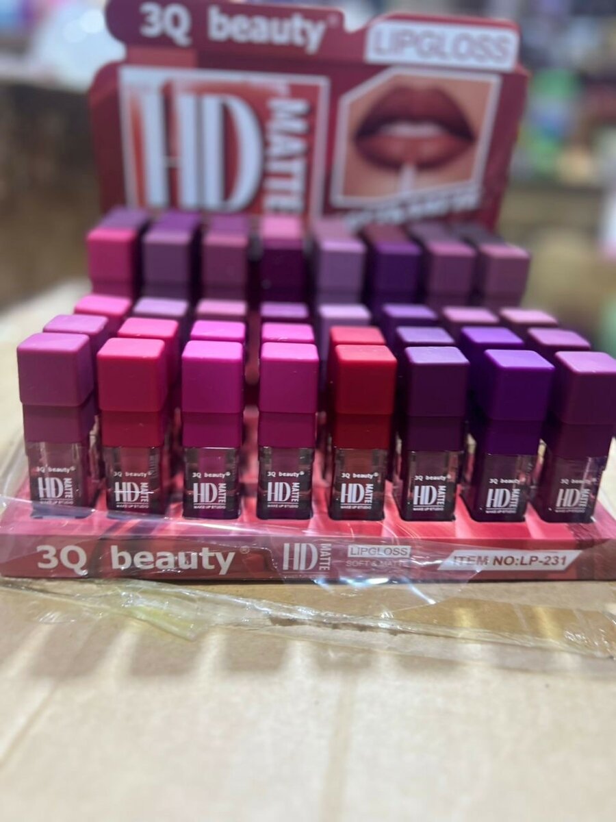 Rouge à lèvres matte 24h