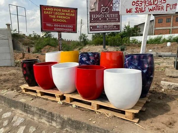 Pots and Flowers