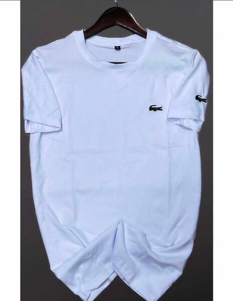 T-shirt blanc mixte