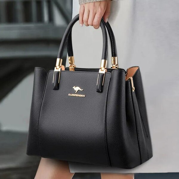Sac à main en cuir élégant
