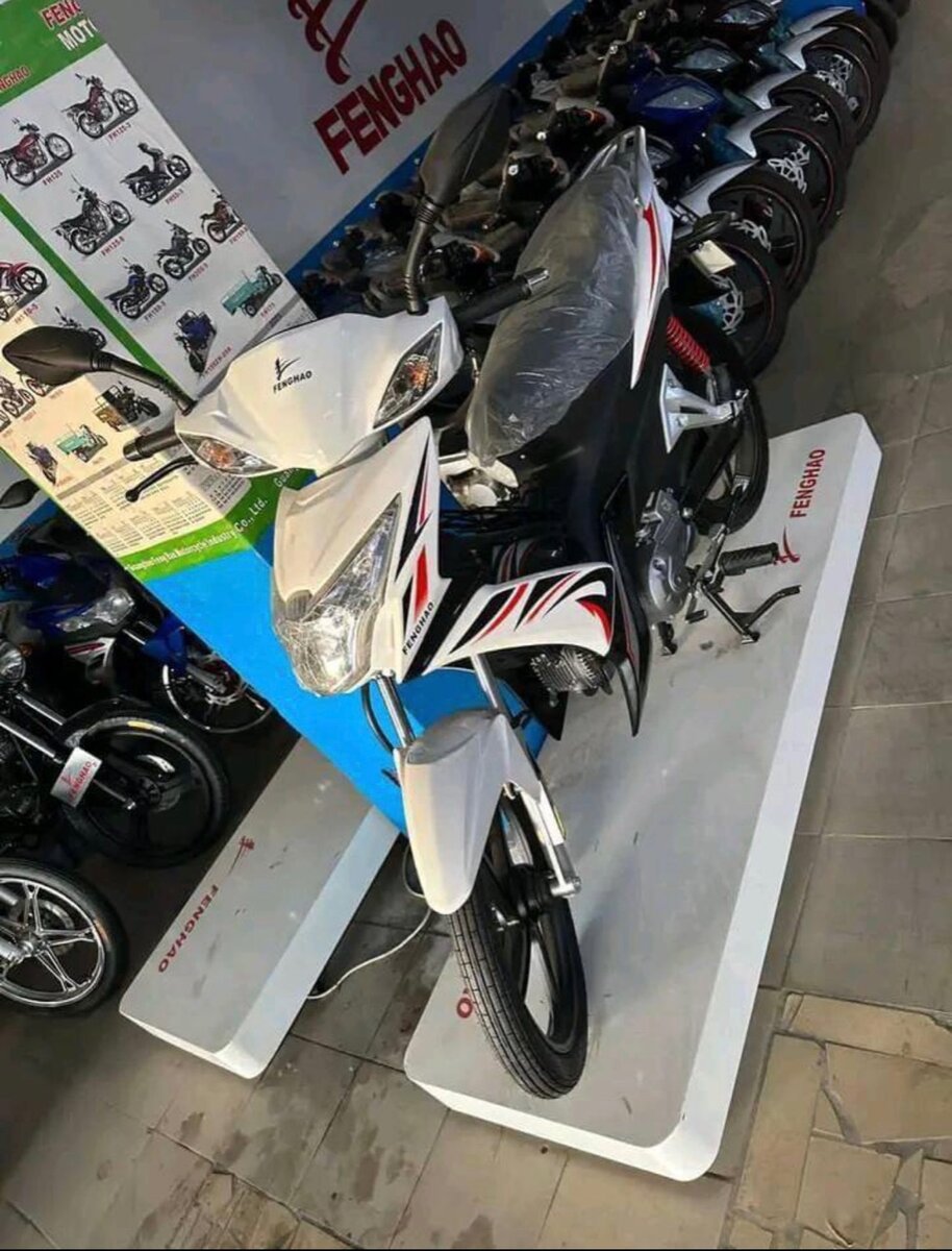 Moto en promotion