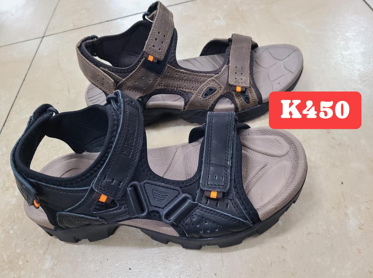 Velcro sandals