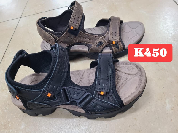 Velcro sandals