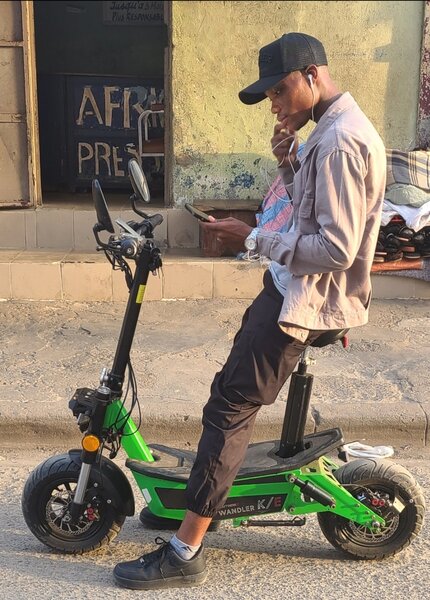 Scooter électrique