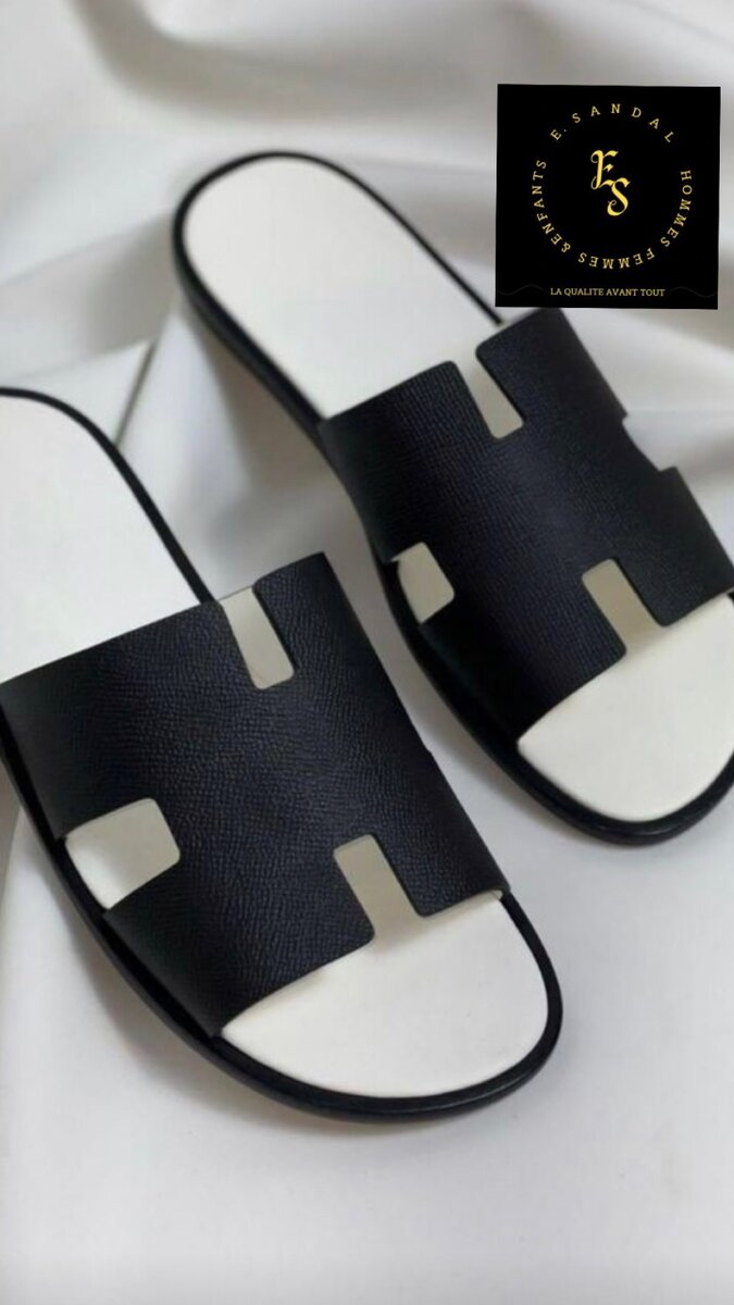 SANDALE MODÈLE HERMÈS