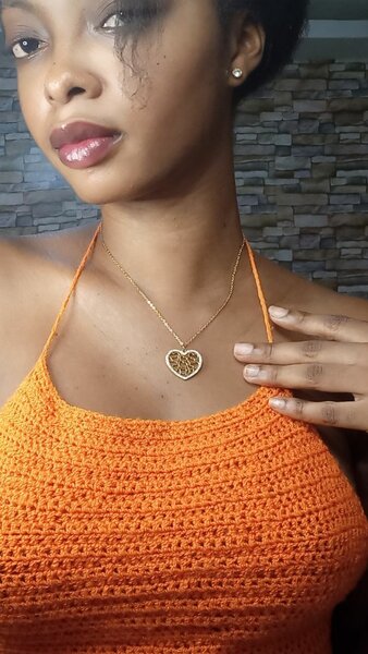 Collier femme