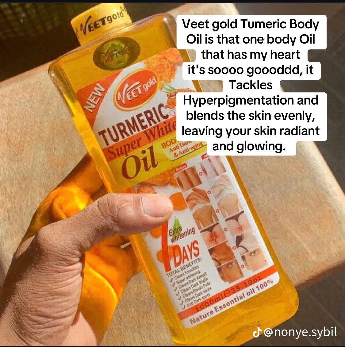 Veet oil
