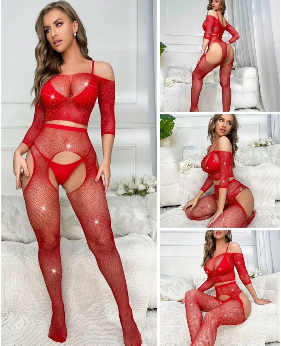 Lingerie en Filet