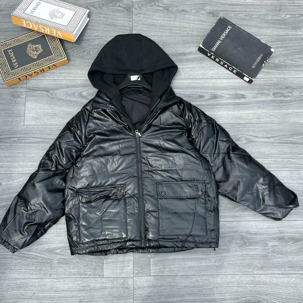 Black jacket