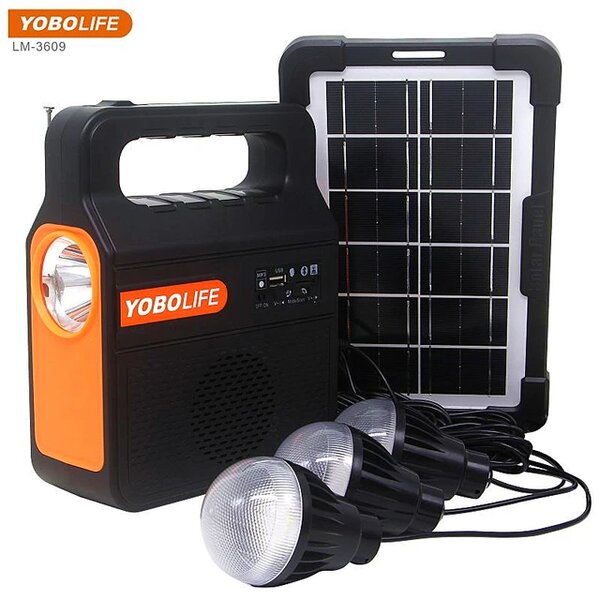 Maxday solar digital kit