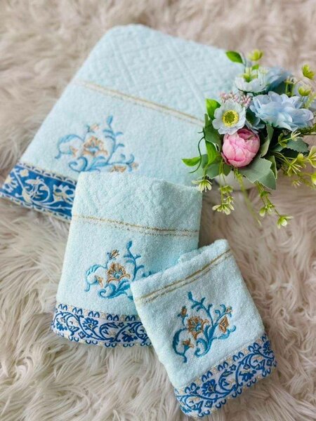 Serviettes de bain