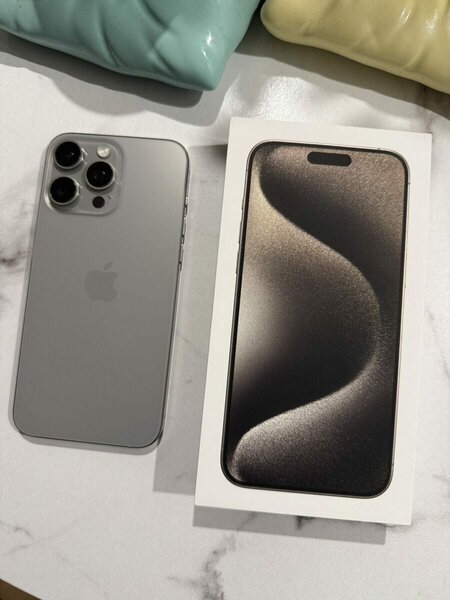 iPhone 15 pro max