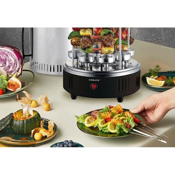 Rôtissoire Rotative Électrique 1500W