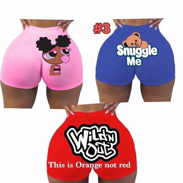 Bum shorts