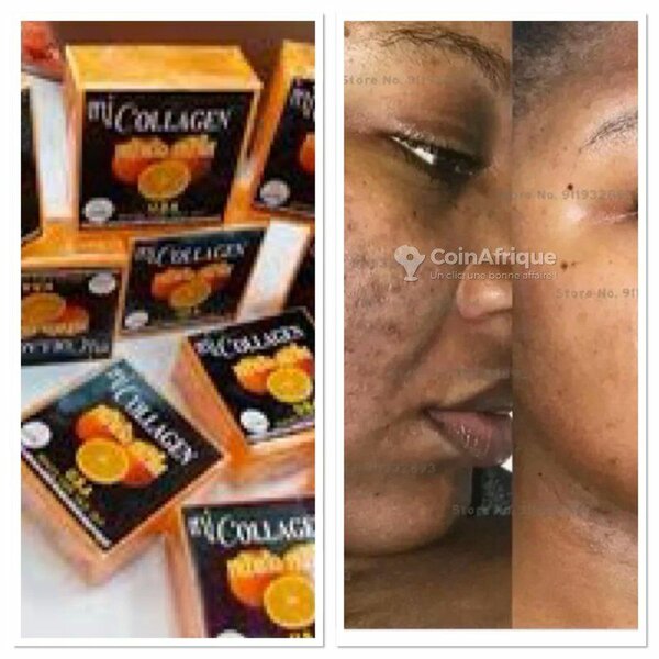 Savon de visage collagen