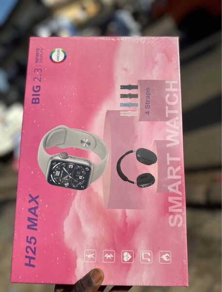 Montre connectée H25 Max