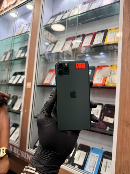 iPhone Pro Max Vert