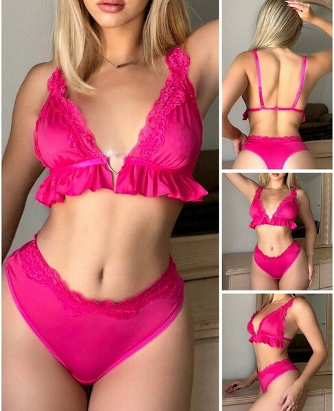 Ensemble lingerie séduisant