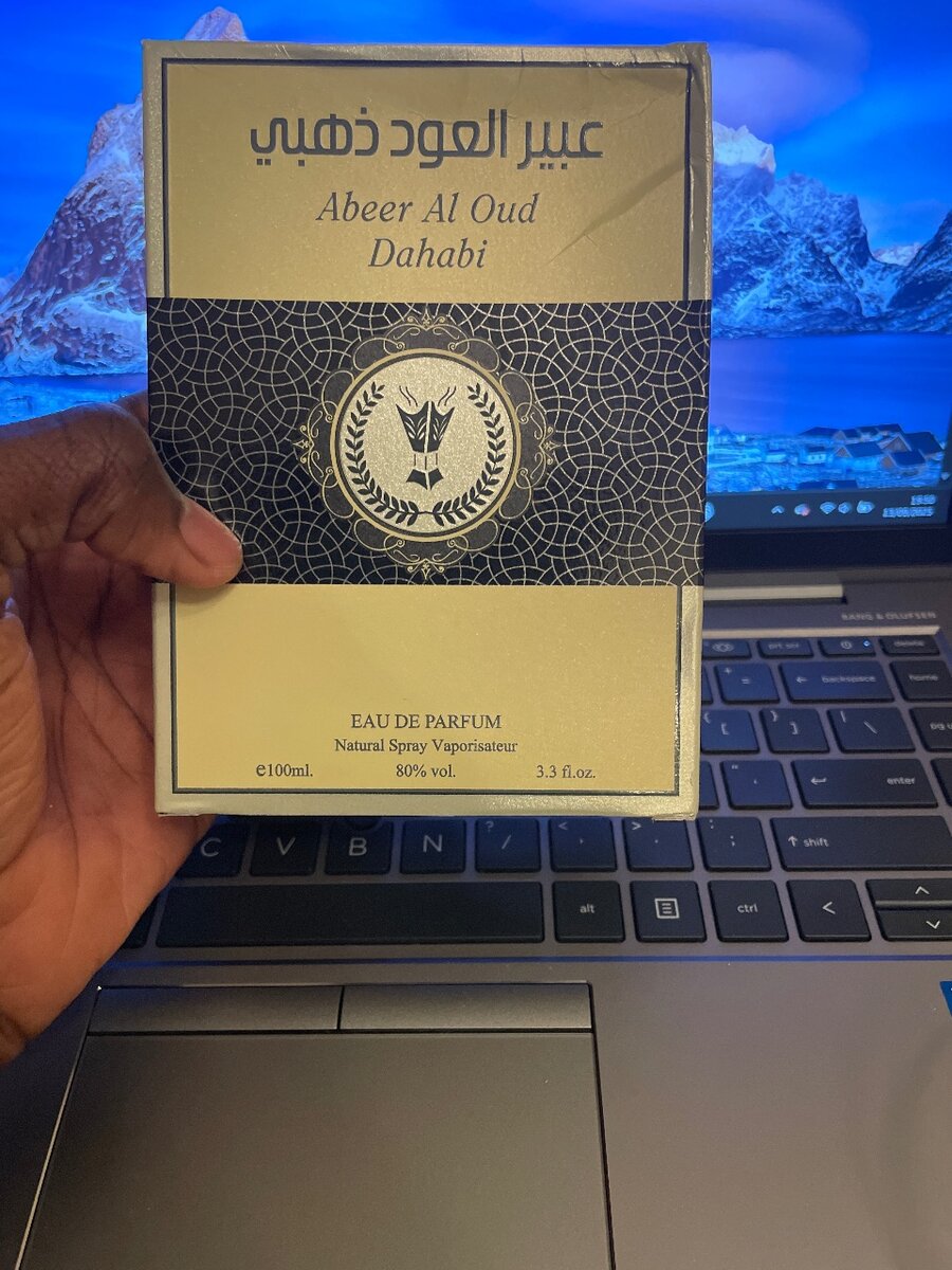 Parfum Abeer Al Oud Dahabi