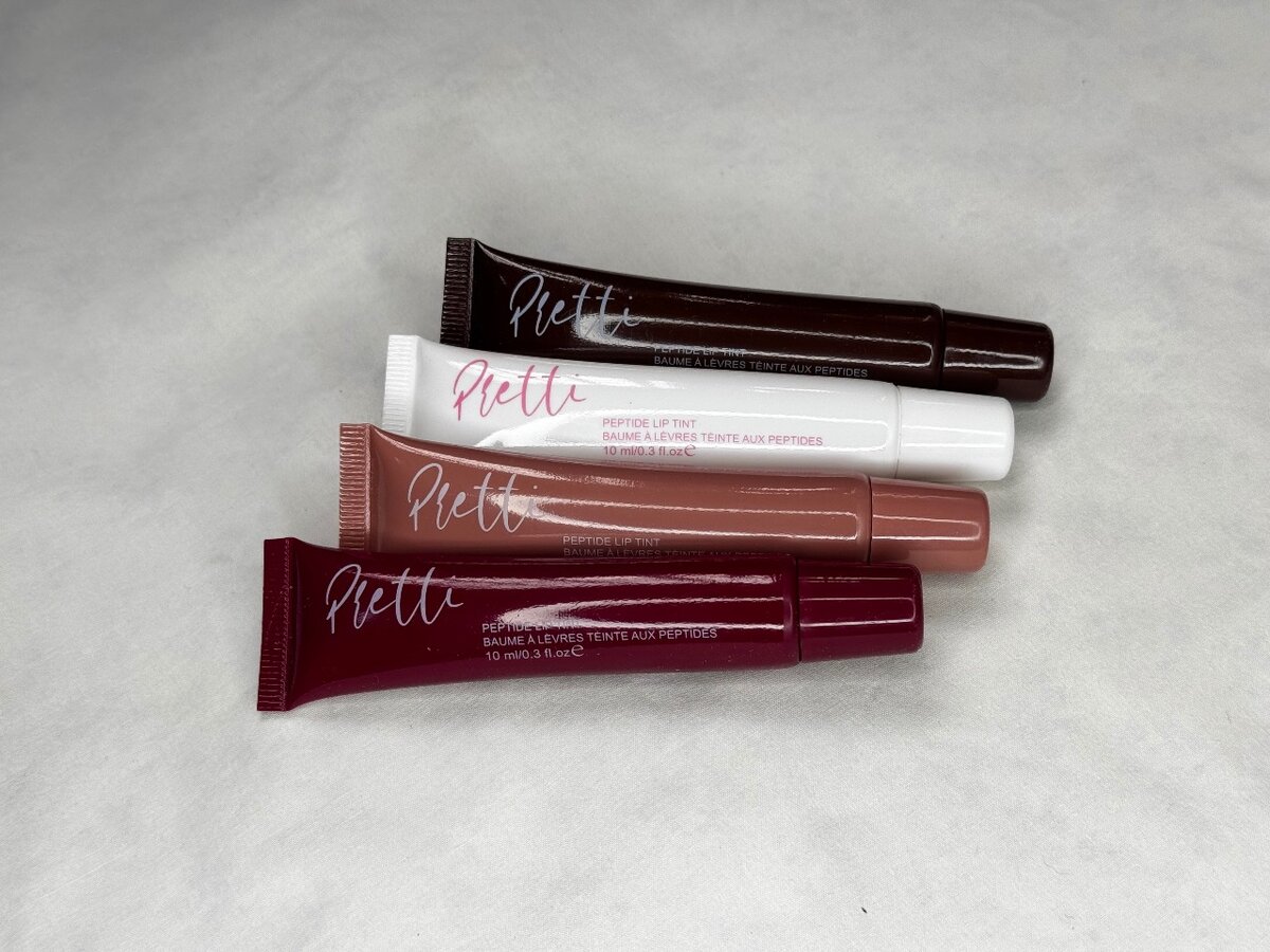 Peptide lip gloss
